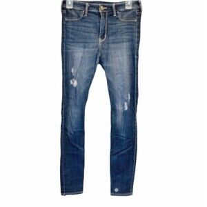 Hollister Co. Distressed Skinny Jeans